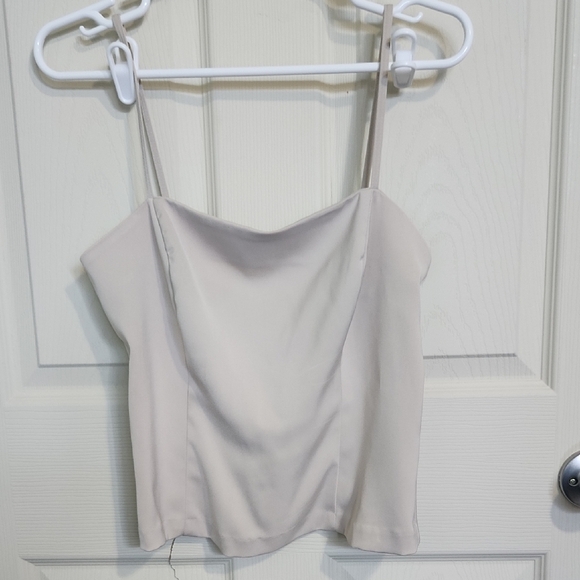 Chic Beige Spaghetti Strap Camisole - Picture 1 of 2